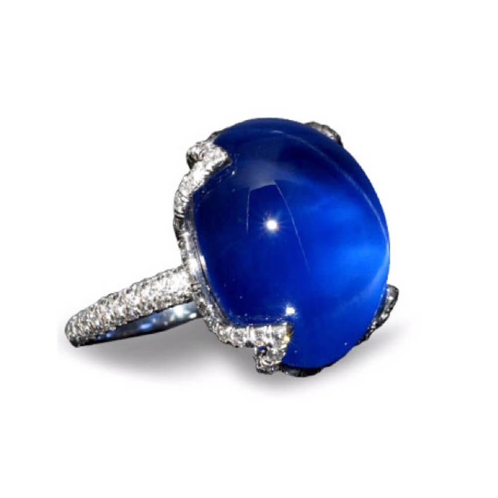 natural blue sapphire neelam gemstone saturn stone for success protection astrology