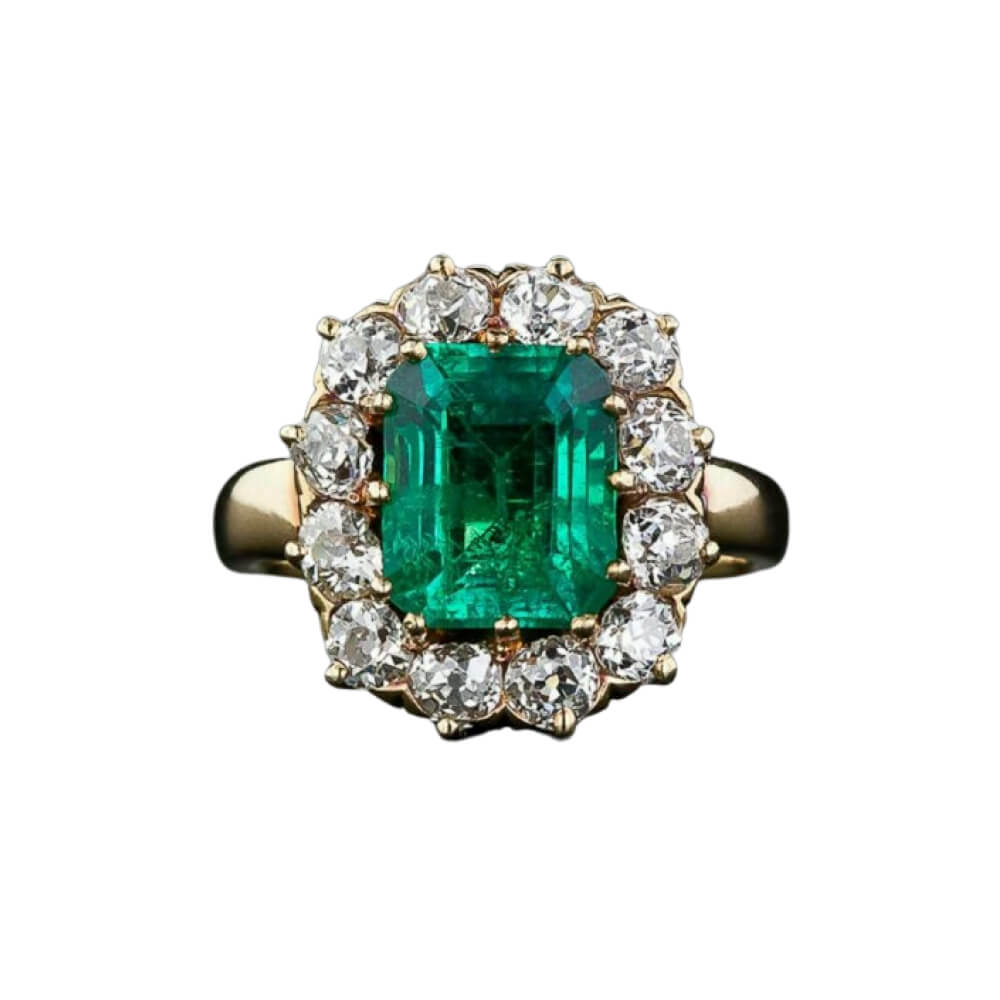 natural emerald panna gemstone mercury stone for intelligence communication